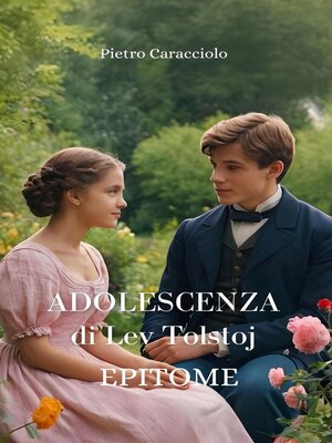 cover image of ADOLESCENZA di Lev Tolstoj